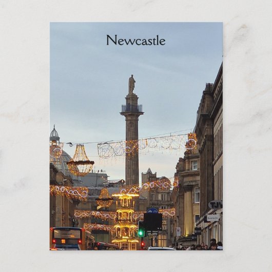Newcastle Newcastle Briefkaart (Voorkant)