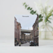 Newcastle Newcastle Briefkaart (Staand voorkant)