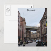 Newcastle Newcastle Briefkaart (Voorkant / Achterkant)