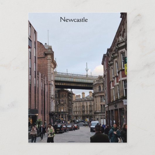 Newcastle Newcastle Briefkaart (Voorkant)