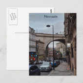Newcastle Newcastle Briefkaart (Voorkant / Achterkant)