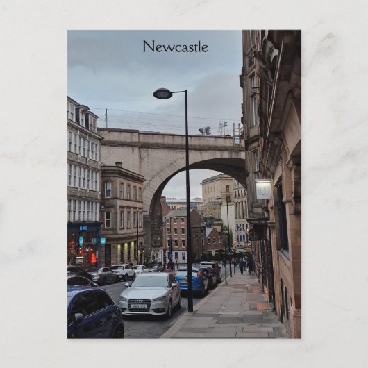 Newcastle Newcastle Briefkaart (Voorkant)
