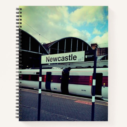 Newcastle Newcastle Notitieboek (Voorkant)