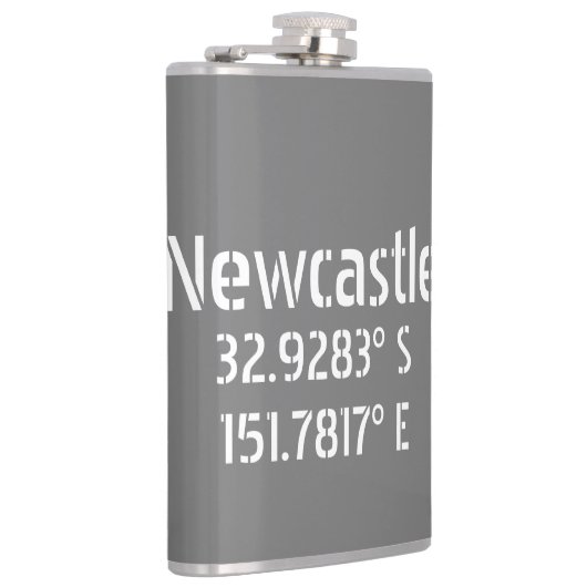 Newcastle NSW Latitude Longitude Heupfles (Rechts)
