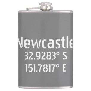 Newcastle NSW Latitude Longitude Heupfles
