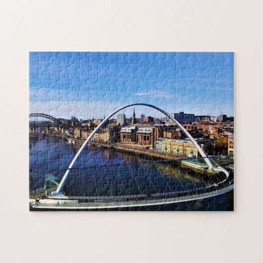 Newcastle Photo of Millennium Bridge Legpuzzel (Horizontaal)