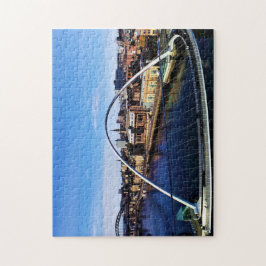 Newcastle Photo of Millennium Bridge Legpuzzel