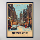  Newcastle Poster (Voorkant)