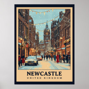  Newcastle Poster