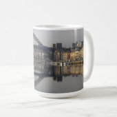 Newcastle Quayside & de Tyne Bridge Koffiemok (Voorkant rechts)