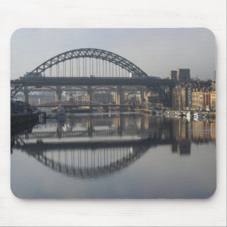 Newcastle Quayside & de Tyne Bridge Muismat