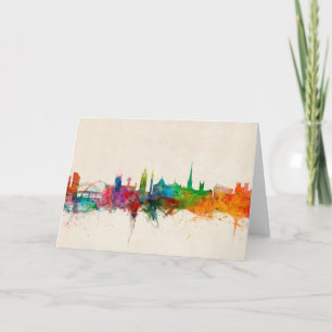 Newcastle Skyline Kaart