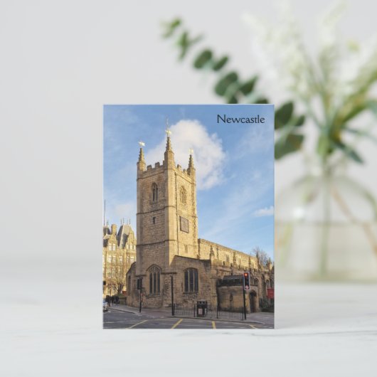 Newcastle St. Anthony de Grote Briefkaart (Staand voorkant)