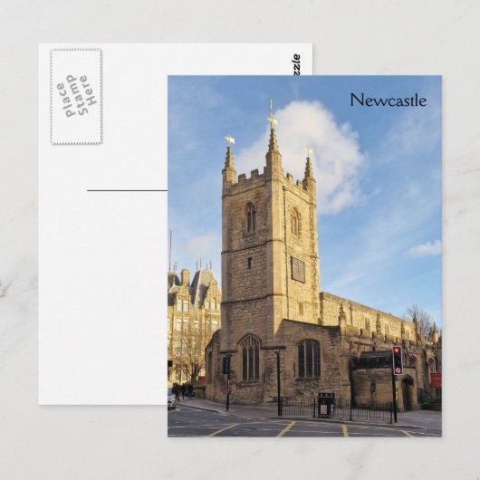 Newcastle St. Anthony de Grote Briefkaart (Voorkant / Achterkant)