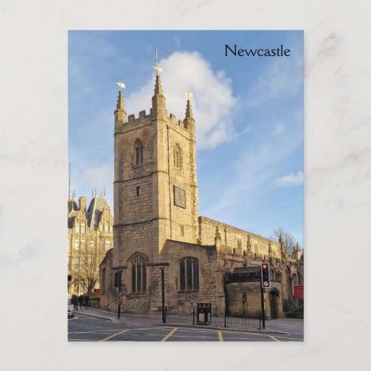 Newcastle St. Anthony de Grote Briefkaart (Voorkant)