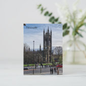 Newcastle St Thomas Briefkaart (Staand voorkant)