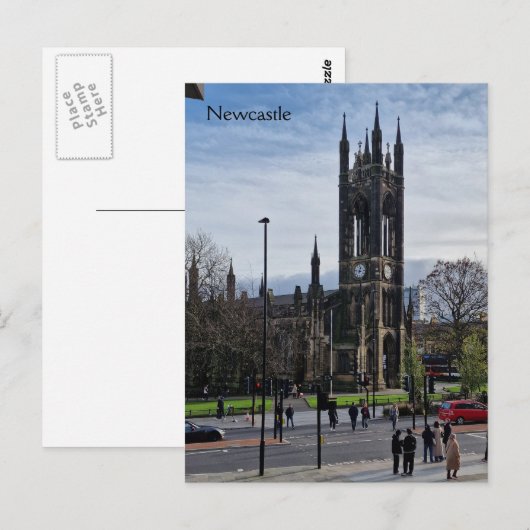 Newcastle St Thomas Briefkaart (Voorkant / Achterkant)