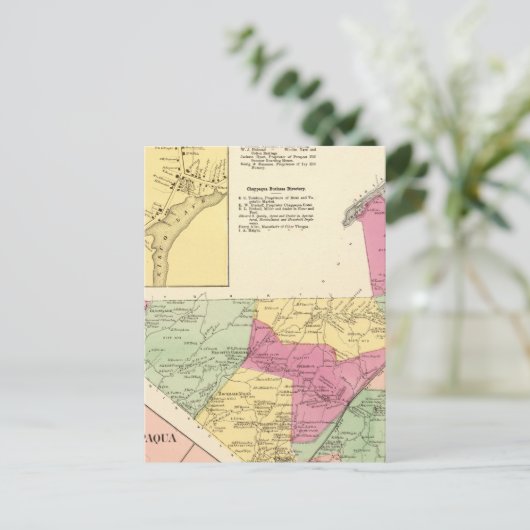 Newcastle, Town Briefkaart (Staand voorkant)