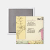 Newcastle, Town Magneet (Voorkant / Achterkant)