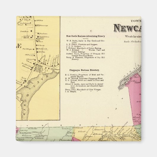 Newcastle, Town Magneet (Voorkant)