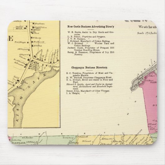 Newcastle, Town Muismat (Voorkant)