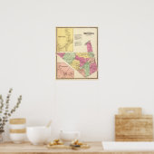 Newcastle, Town Poster (Keuken)