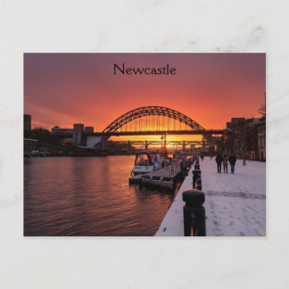 Newcastle - Tyne Bridge Briefkaart