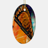 Newcastle Tyne Bridge Keramisch Ornament (Rechts)