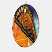Newcastle Tyne Bridge Keramisch Ornament (Links)