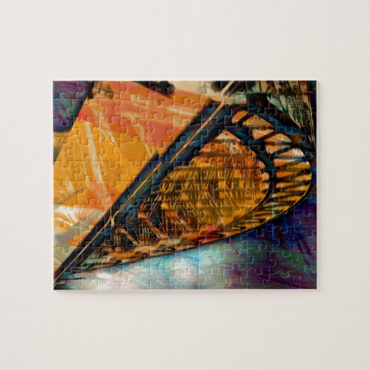 Newcastle Tyne Bridge Legpuzzel (Horizontaal)