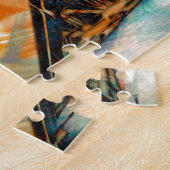 Newcastle Tyne Bridge Legpuzzel (Zijkant)