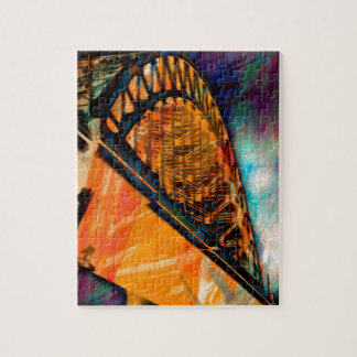 Newcastle Tyne Bridge Legpuzzel