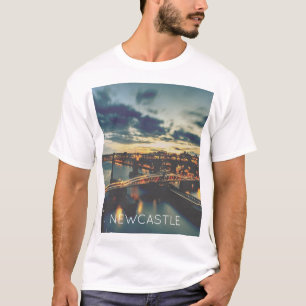Newcastle, UK Short Slaped T-shirt