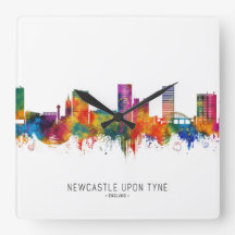 Newcastle UK Skyline