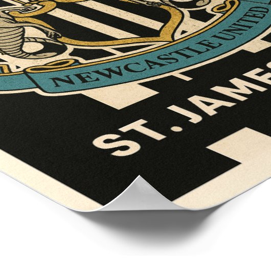 Newcastle United Poster (Hoek)