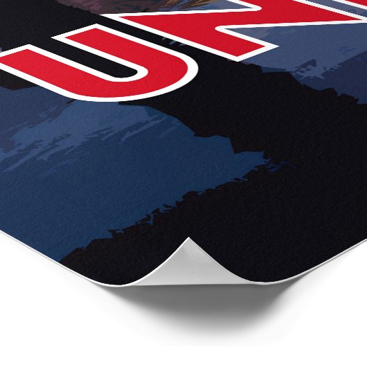 Newcastle Upon Tyne, Bezoek UK... Poster (Hoek)