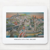 Newcastle upon Tyne, England Muismat (Voorkant)