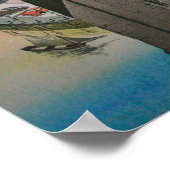 Newcastle upon Tyne, England Poster (Hoek)