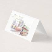 Newcastle upon Tyne H klasse tram Kerstkaarten Kaart (Voorkant)