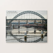 Newcastle Upon Tyne. Jigzaag Puzzle Legpuzzel (Horizontaal)