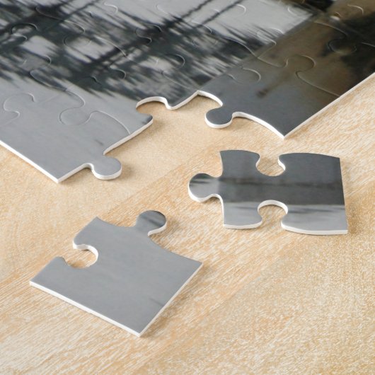 Newcastle Upon Tyne. Jigzaag Puzzle Legpuzzel (Zijkant)