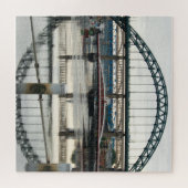 Newcastle Upon Tyne. Jigzaag Puzzle Legpuzzel (Horizontaal)