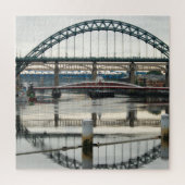 Newcastle Upon Tyne. Jigzaag Puzzle Legpuzzel (Verticaal)