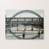Newcastle Upon Tyne. Legpuzzel (Horizontaal)