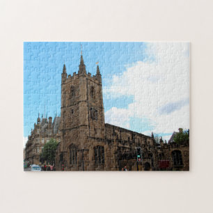 Newcastle upon tyne. legpuzzel