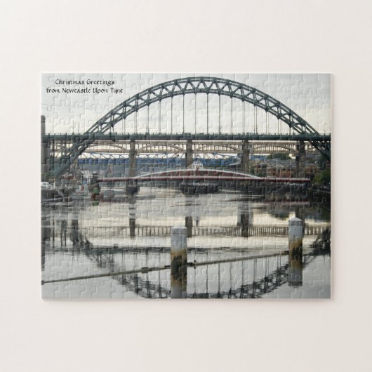 Newcastle Upon Tyne. Legpuzzel (Horizontaal)