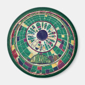 Newcastle upon Tyne Magneet (Voorkant)