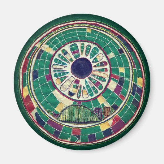 Newcastle upon Tyne Magneet (Voorkant)