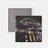 Newcastle Upon Tyne Magnet (Voorkant / Achterkant)