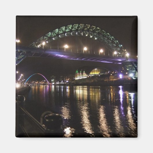 Newcastle Upon Tyne Magnet (Voorkant)